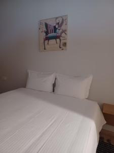 Postel nebo postele na pokoji v ubytování Stylish Studio Apartment - 8F House