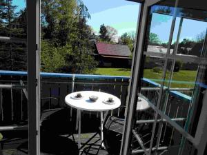 Μπαλκόνι ή βεράντα στο Gästehaus 7