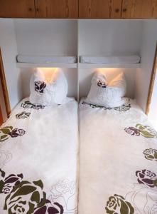 Postel nebo postele na pokoji v ubytování Pintelie - für 2-6 Personen + 17 fotografií