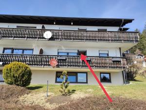 Balkón nebo terasa v ubytování Pintelie - für 2-6 Personen
