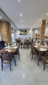 Restaurace v ubytování LENNON QUALITY Hotel