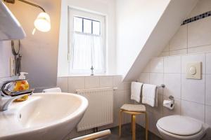 Koupelna v ubytování Haus Südblick, Nr 2