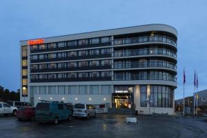 Budova, kde se hotel nachází