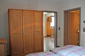 Postel nebo postele na pokoji v ubytování Ferienwohnung Usbeck