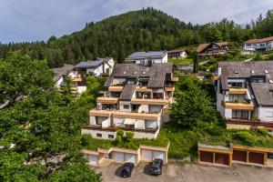 Nespecifikovaný výhled na hory nebo výhled na hory při pohledu z apartmánu