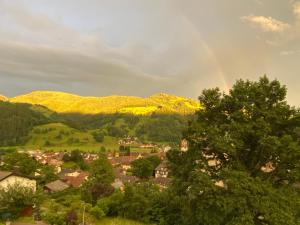 Příroda nedaleko apartmánu