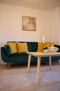 Istumisnurk majutusasutuses Ferienwohnung Williams - Obsthof Steffelin