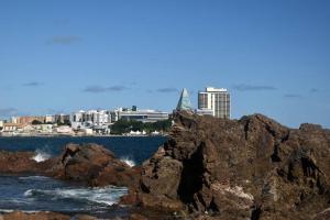 Naturlandskabet i nærheden af pensionatet