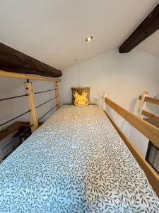 Postel nebo postele na pokoji v ubytování Loft and Suites