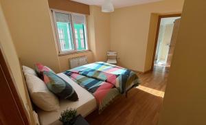 Postel nebo postele na pokoji v ubytování Super Apartment Lecer 5 With Terrace