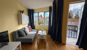 Posezení v ubytování Super Apartment Lecer 5 With Terrace