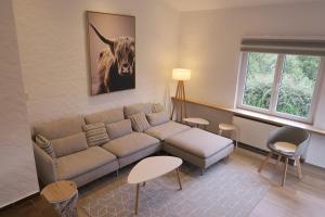 Χώρος καθιστικού στο Landhaus 906