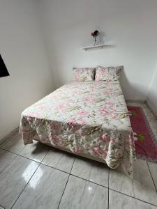 En eller flere senge i et værelse på Casa De temporada Dantas Piri