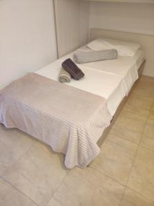 Katil atau katil-katil dalam bilik di Apartamento Galea +7 gambar