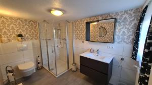 Ένα μπάνιο στο Appartement Nr 27