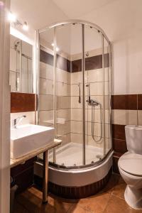 Kúpeľňa v ubytovaní Hostel Orange Plus