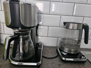 Kuchyň nebo kuchyňský kout v ubytování Spacious Apt Dundee Dockside 3BR fast Wi-Fi