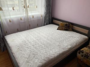 Postel nebo postele na pokoji v ubytování Minties apartment