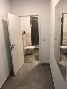Ένα μπάνιο στο Ferienwohnung in Kaunitz bei Wessels +4 φωτογραφίες