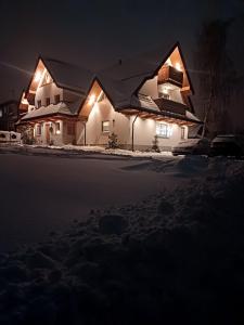 Tatra Apartament v zime