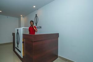 Επισκέπτες που μένουν στο Hotel O Varcity Phi Premium Pavilion ,Above HDFC Bank ,Near Anjaneya Temple Madiwala, Hosur Main r