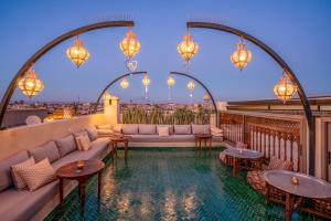 Bazén v ubytování Riad Janate & SPA nebo v jeho okolí
