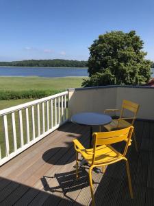 Naturlandskabet i nærheden af lejligheden