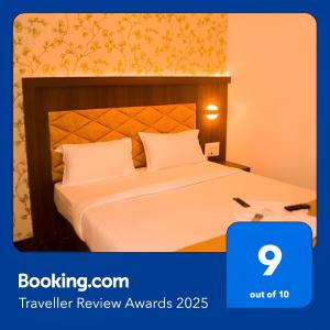 Katil atau katil-katil dalam bilik di Glitz Hotels The Arvind - Near Thane Court