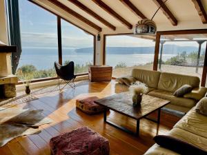 Naturlandskabet i nærheden af feriehuset