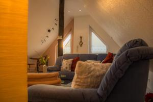 Posezení v ubytování Ferienwohnung Weber-Rolinger