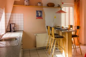 Kuchyň nebo kuchyňský kout v ubytování Ferienwohnung Weber-Rolinger