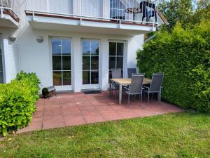 Zahrada ubytování Rügen Träume + 6 fotografií