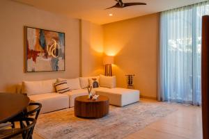 Posezení v ubytování Bloom Tulum Apartments