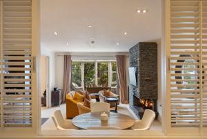 Istumisnurk majutusasutuses Craigroy 3 Lakeshore apartment with conservatory