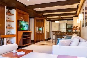 Kuchyň nebo kuchyňský kout v ubytování Fantástica Suíte Royal Mountain Village - 2008