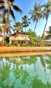 Phong cảnh thiên nhiên gần biệt thự