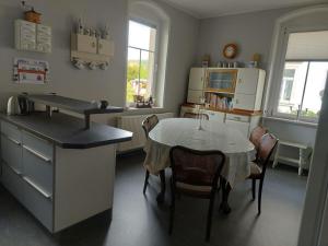 Kuchyň nebo kuchyňský kout v ubytování Villa Lebensart Comfortable holiday residence