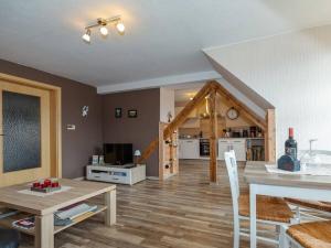 Η κουζίνα ή μικρή κουζίνα στο "Zur Prinzenschule" Comfortable holiday residence