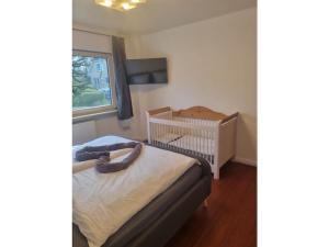 Postel nebo postele na pokoji v ubytování Below deck Comfortable holiday residence