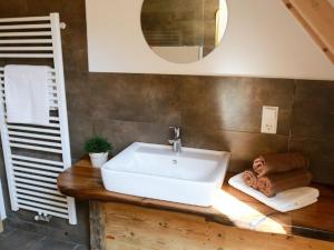 Ένα μπάνιο στο Small but nice Comfortable holiday residence +7 φωτογραφίες