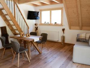 Χώρος καθιστικού στο Small but nice Comfortable holiday residence