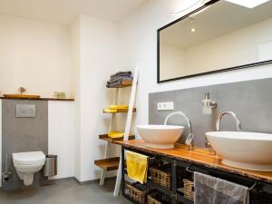 Vannituba majutusasutuses Old Merchant on the Baltic Sea Beach +29 fotot