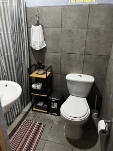 Et badeværelse på Paraiso Valle Azul + 7 billeder