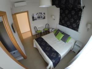 Postel nebo postele na pokoji v ubytování Pensione Campese + 30 fotografií