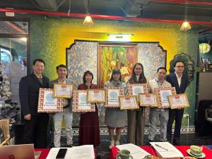入住Charmpearl Hotel & Suites的客人