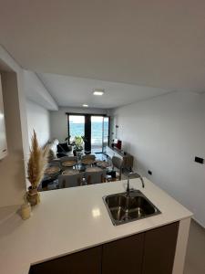 Køkken eller tekøkken på Portal del Mar