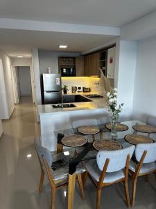 Køkken eller tekøkken på Portal del Mar