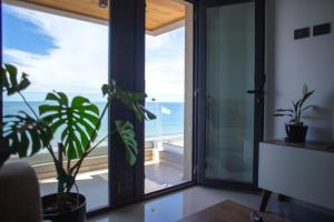 En generel havudsigt eller havudsigten taget fra lejligheden