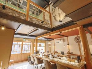 Restaurace v ubytování 籠屋mizunotoオーベルジュ