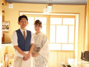 入住籠屋mizunotoオーベルジュ的客人